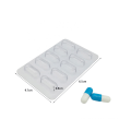 Пользовательские медицинские прозрачные капсулы для таблеток в блистерной упаковке